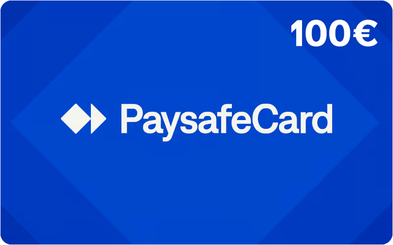 PaysafeCard 100 euro prize