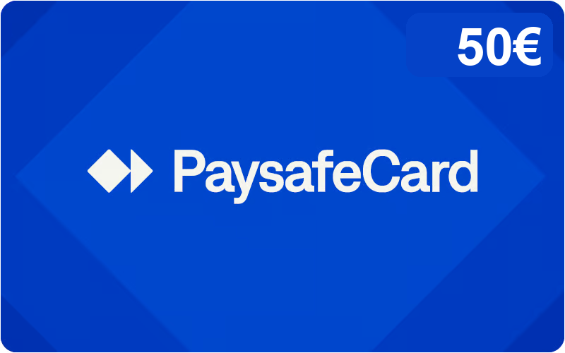 PaysafeCard 50 euro prize